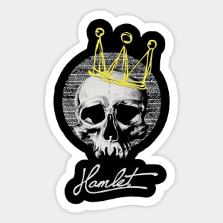 Hamlet Sticker